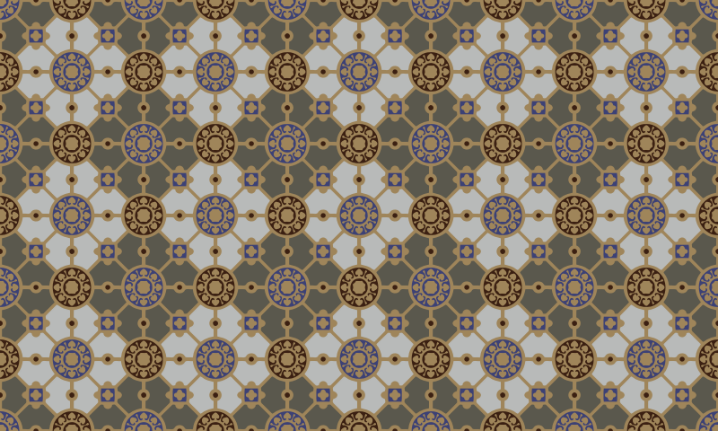 Vintage tile background