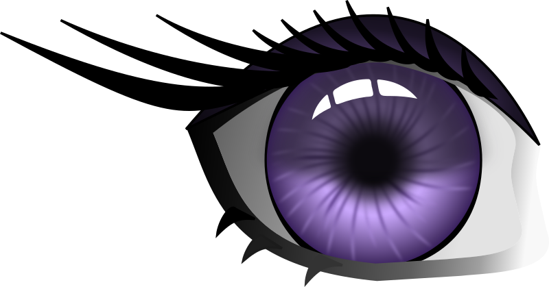 Purple Eye