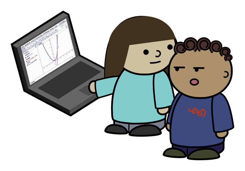 Geogebra to work in small groups