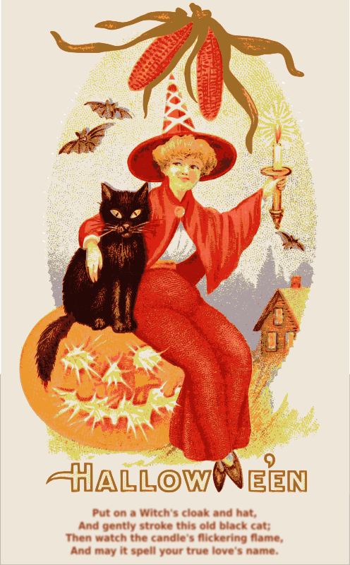 Halloween Card 1