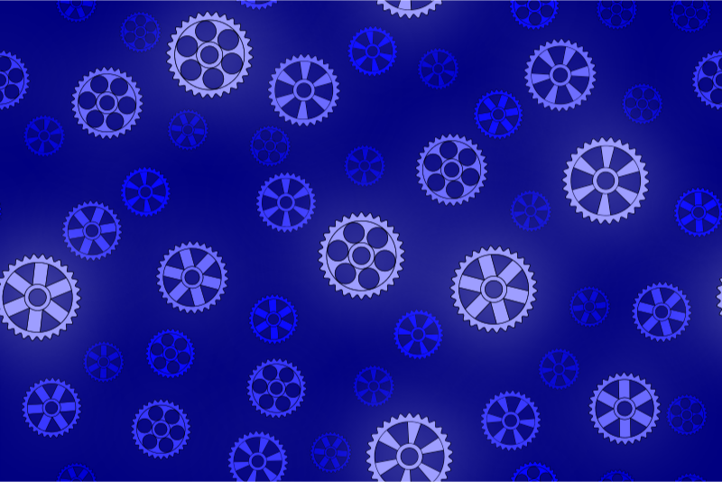 Gears pattern 4 (colour 3)