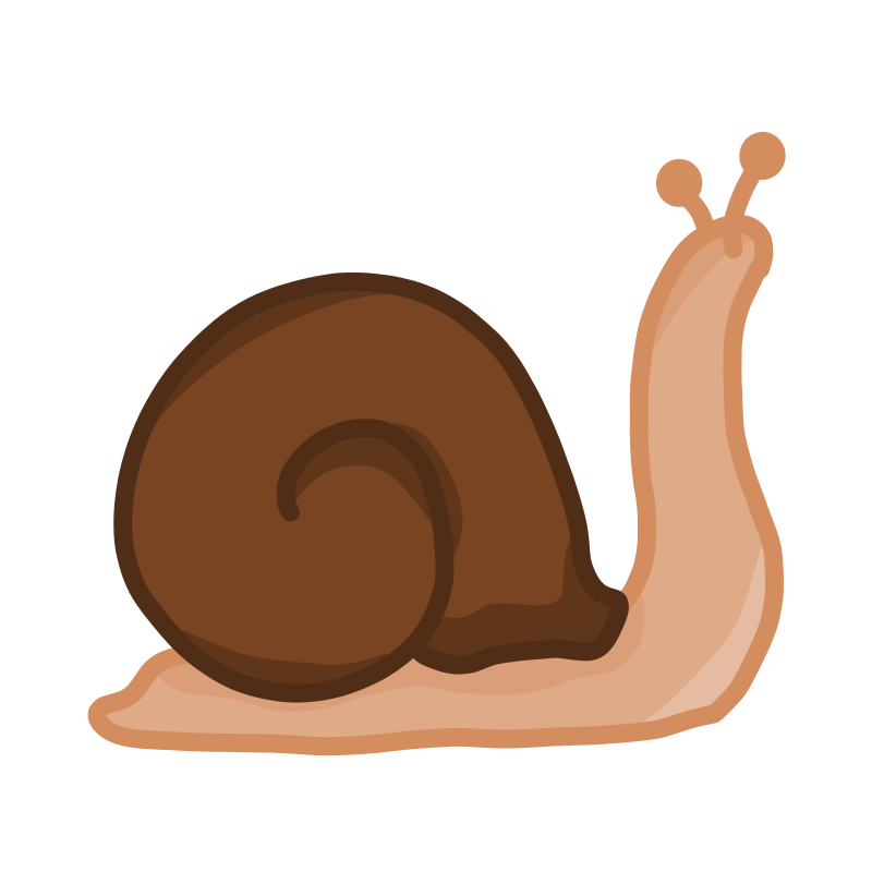 Simple snail