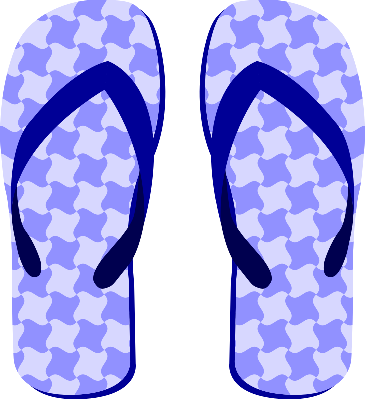 Flip flops - Openclipart