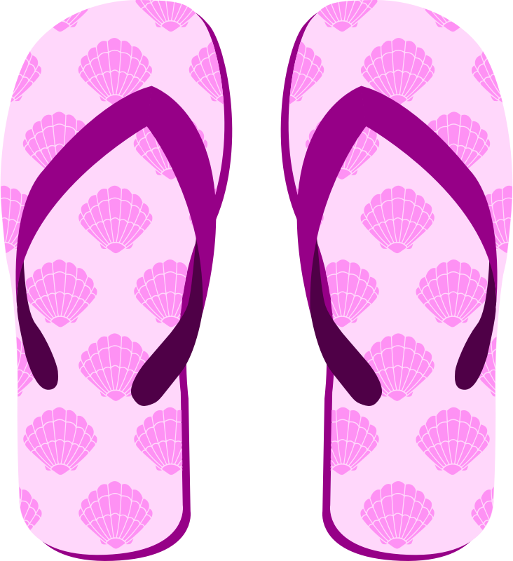 Flip flops 2 - Openclipart