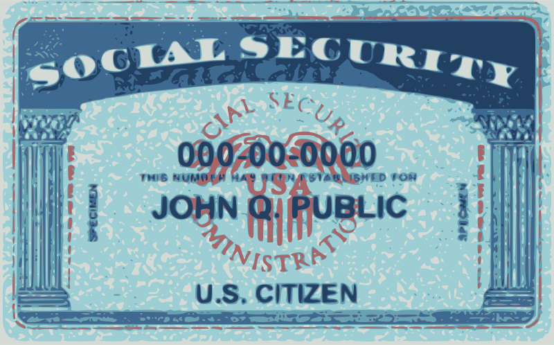 Social Security Card