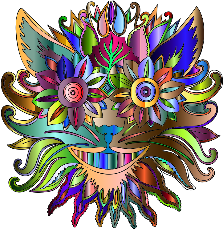 Anthropomorphic Flower Prismatic 2