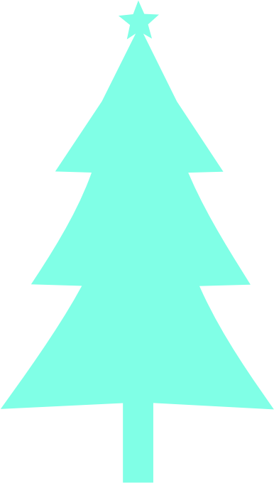 Christmas tree Silhouette