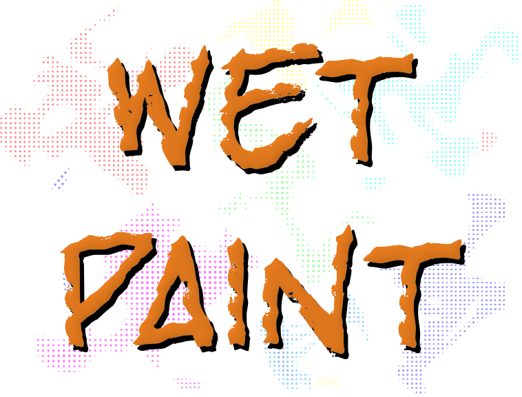 Wet Paint (US size)