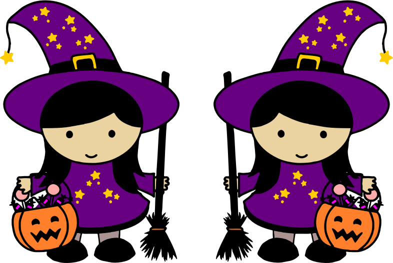 halloween witch clipart