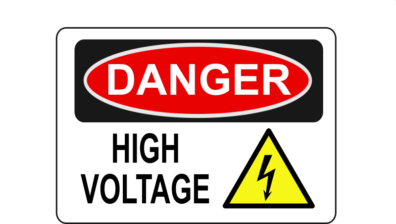 Danger - High Voltage (Alt 1)