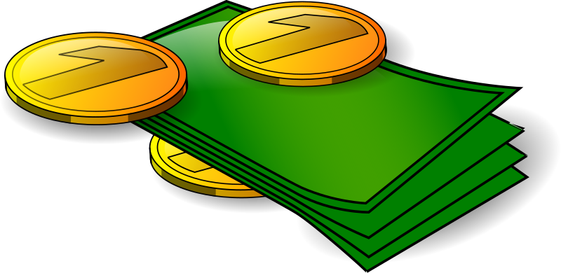 Money - banknotes and coins