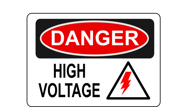 Danger - High Voltage (Alt 2)