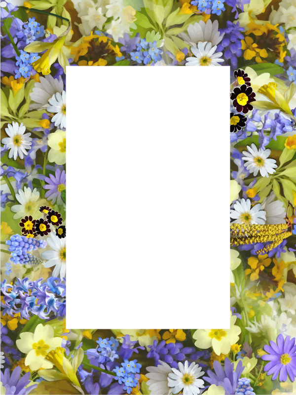 Floral frame 26