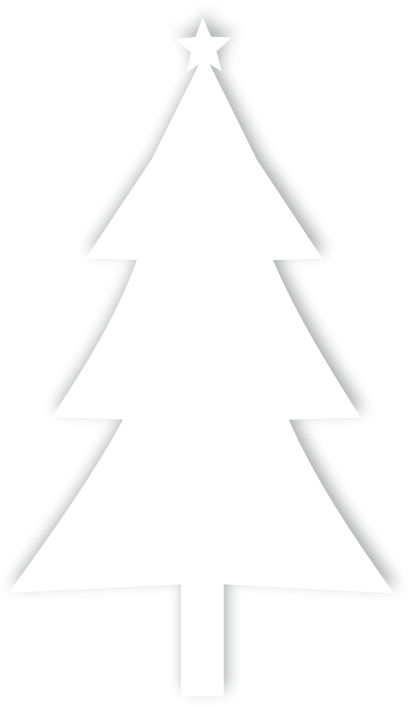 Christmas tree Silhouette