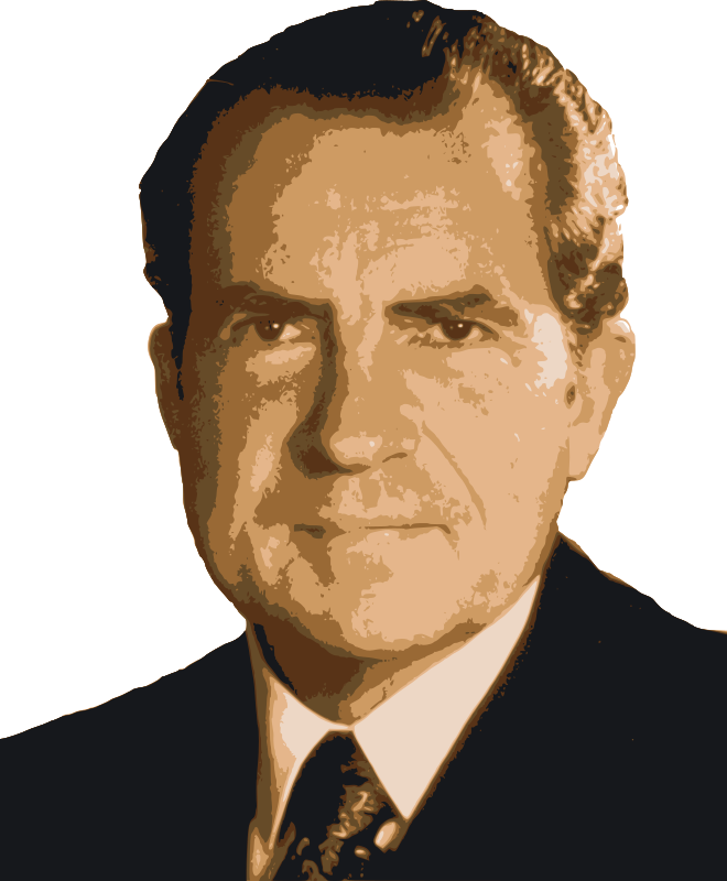 Nixon Head - Openclipart