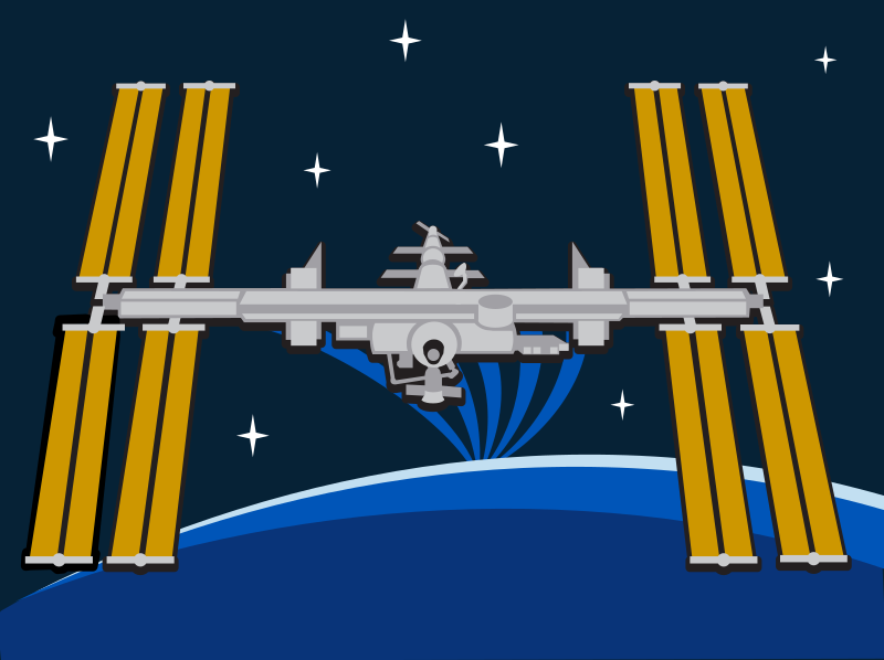 ISS Closeup