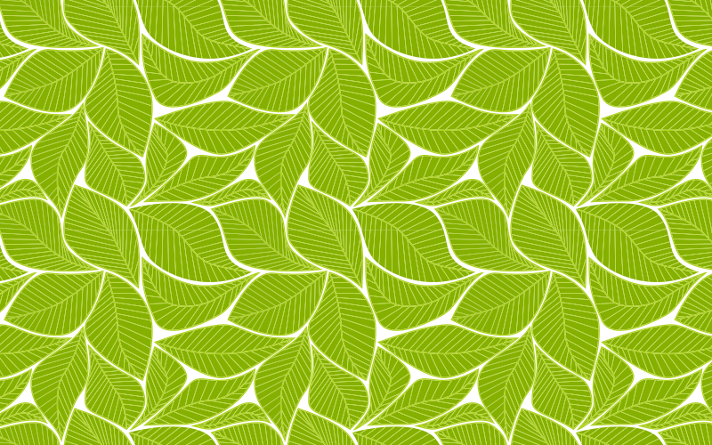 Leaves Pattern - Openclipart