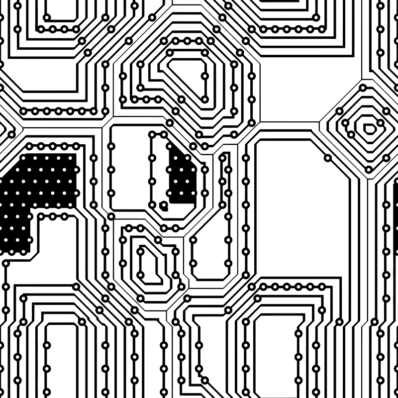 transparent circuitry circuit