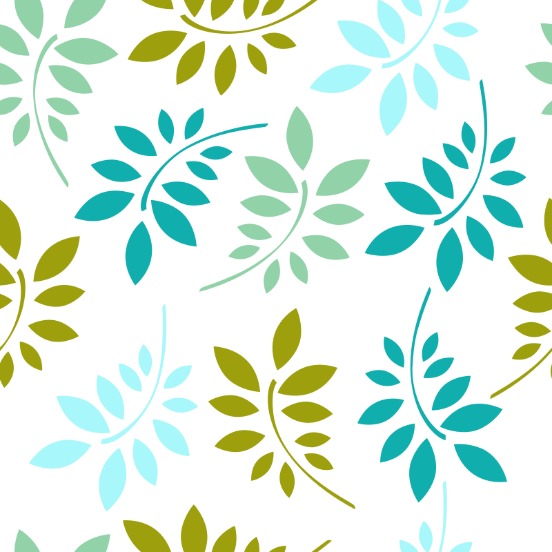 Leaves Seamless Pattern By Karen Arnold