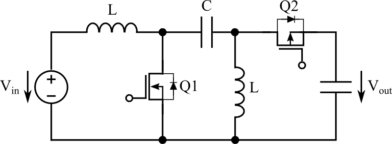 Sepic DC-DC converter