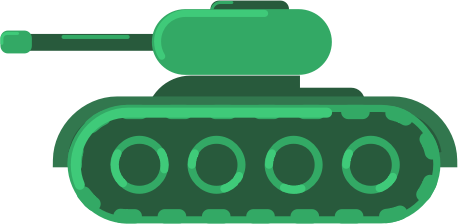 Tank Flat - Openclipart