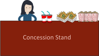 Concession Stand