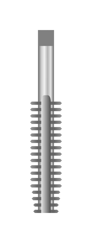 Screw threading tap