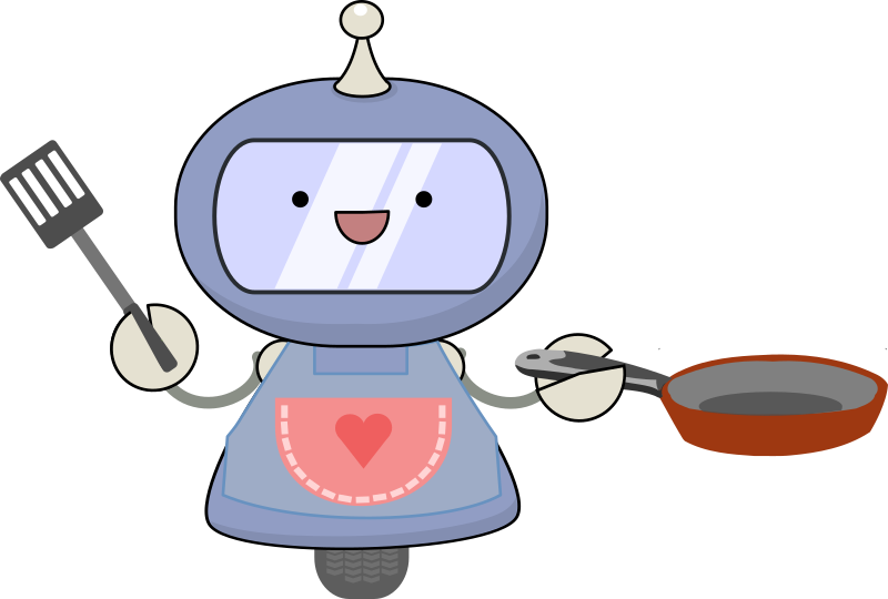 Breakfast making robot