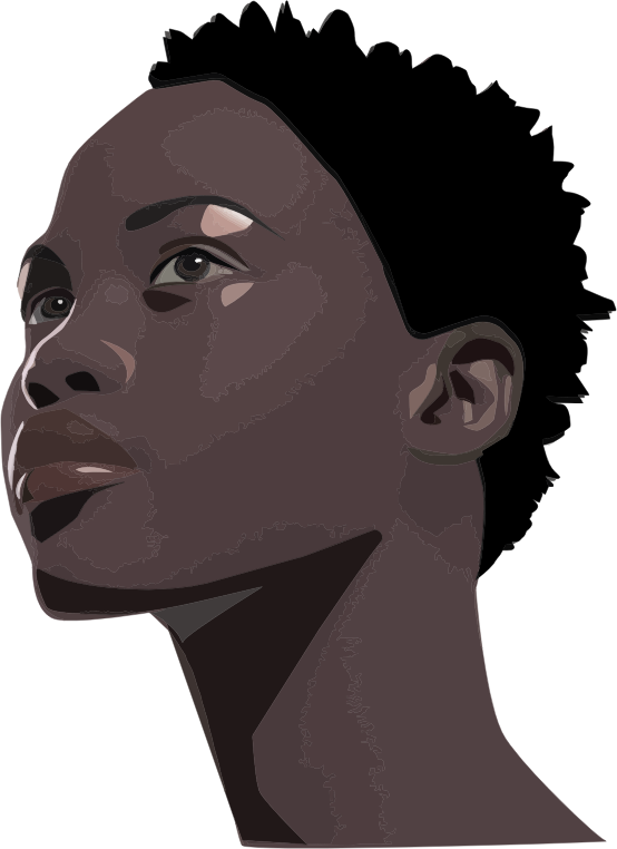 African Woman Portrait