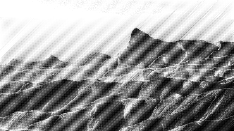 halftone mountains 2