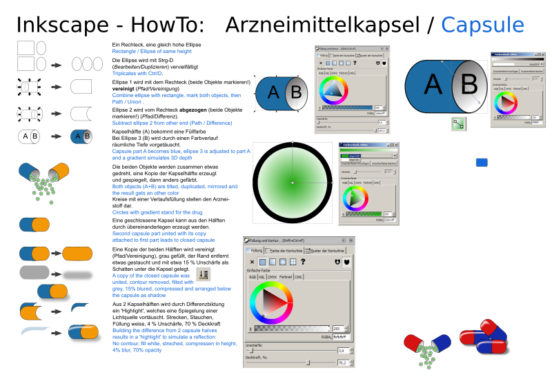 Tutorial: Capsules / Kapseln