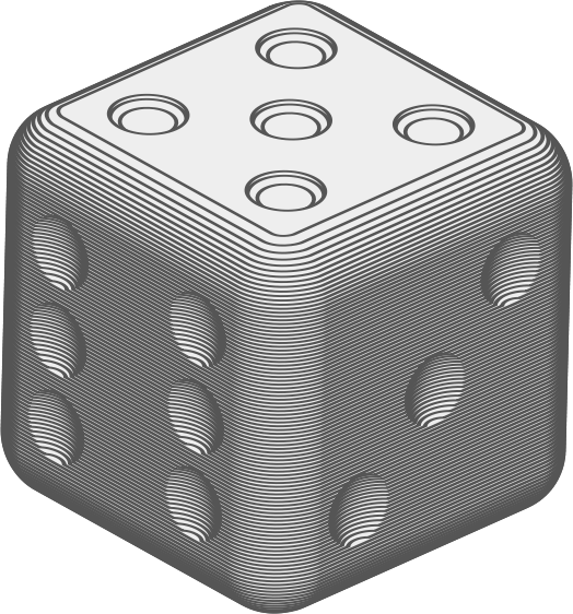 Animated Die 2