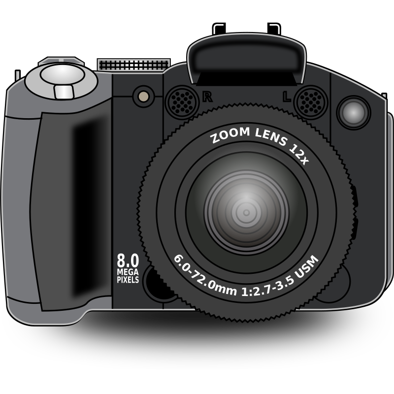 digital zoom camera