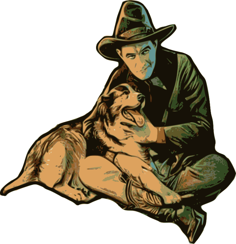 Cowboy and Dog