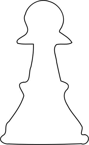 white pawn