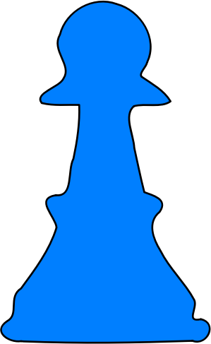 blue pawn