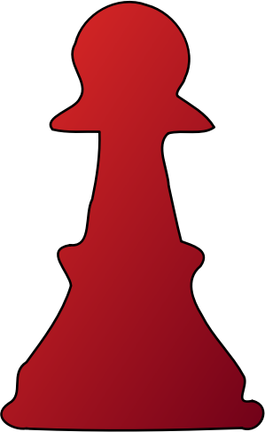 red pawn