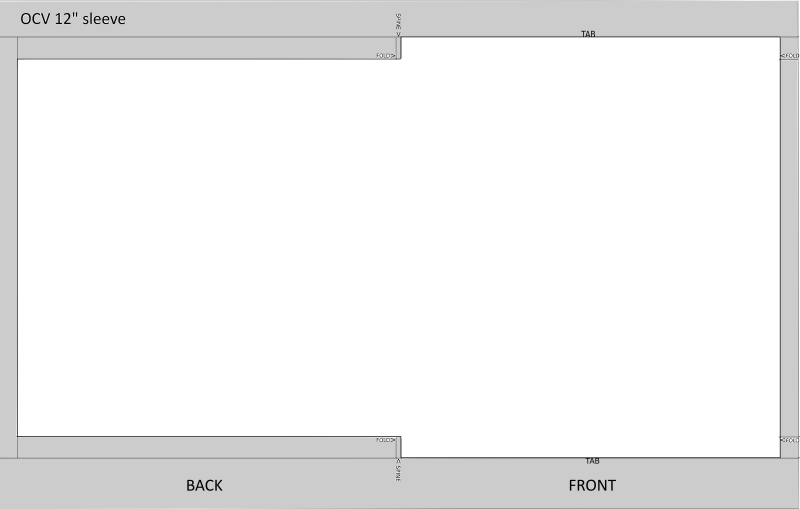 OCV 12 template