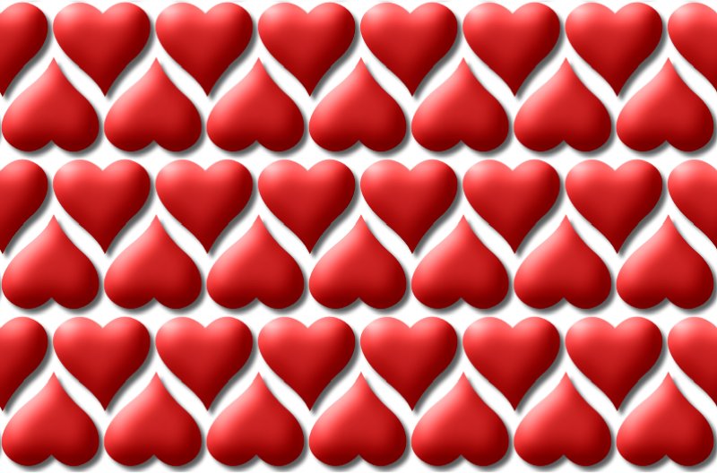 Heart pattern 4 (version 2)