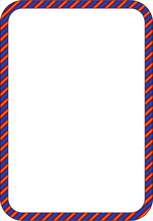 Border 74 (A4 size)