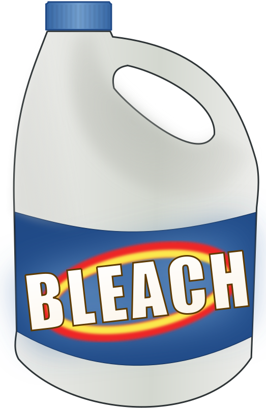 Bleach bottle