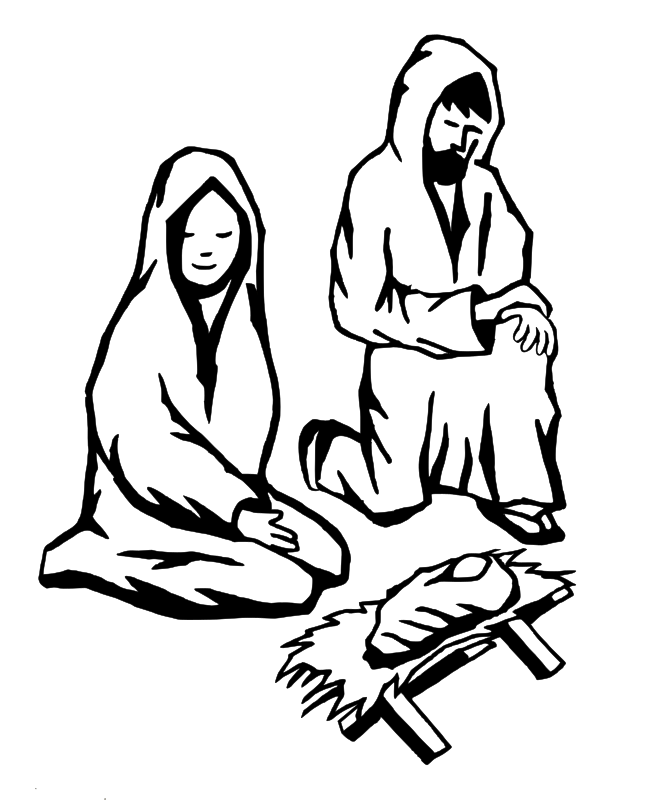 Nativity B&W Remix