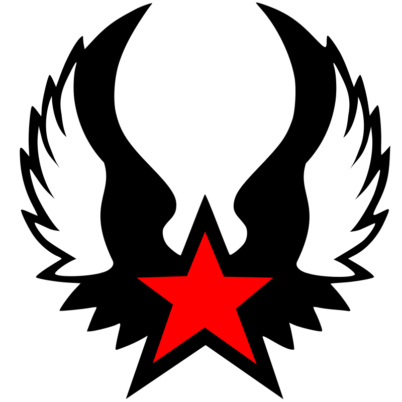 Red winged star (Estrella-roja-alada)