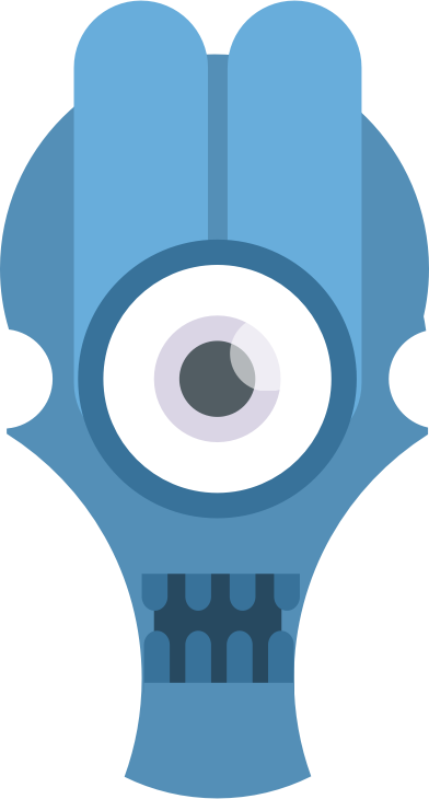 Robot head 13