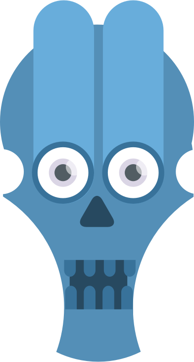 Robot head 14