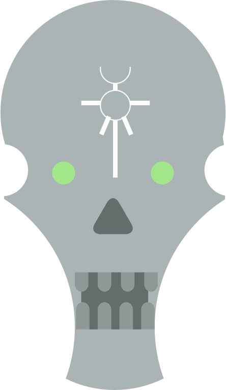 Robot head 15