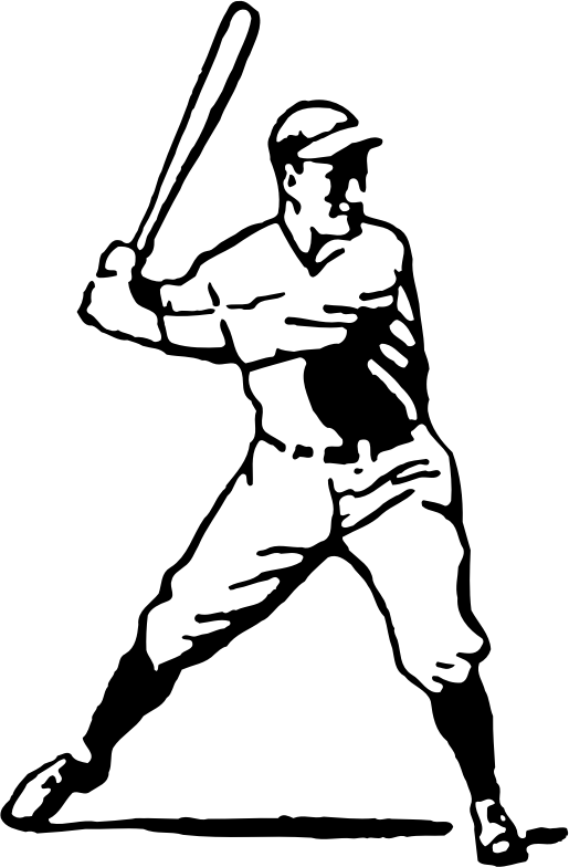 batter up - Openclipart