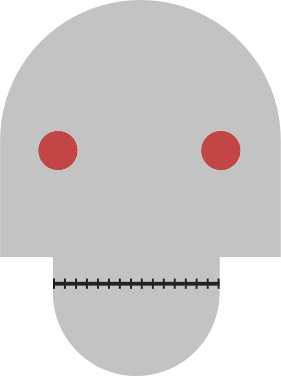 robot head 21