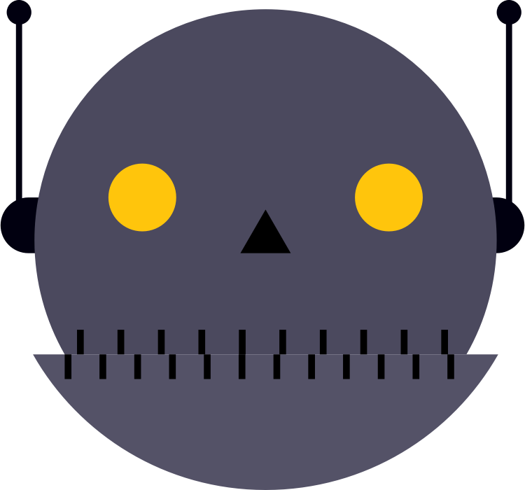 Robot head 23