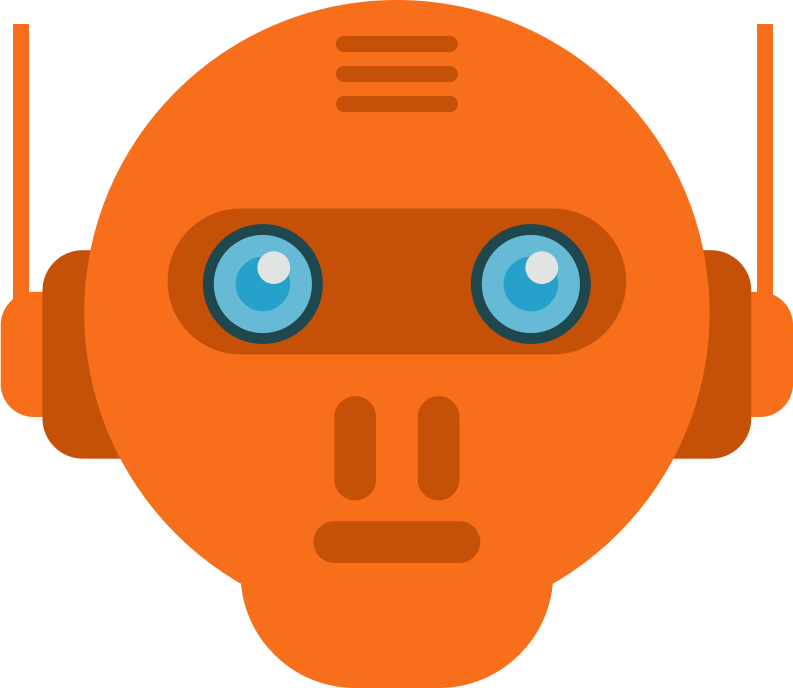 Robot head 38